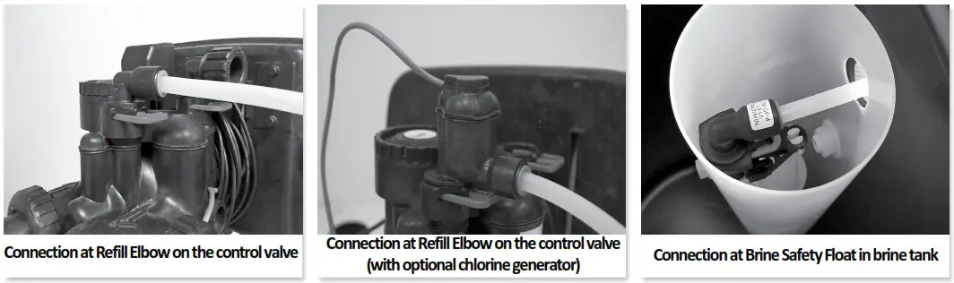 Evolve EV1 TW Twin Water Softeners and Conditioners - INSTALLATION 6