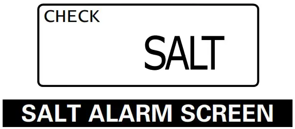 Evolve EV1 TW Twin Water Softeners and Conditioners - OPERATING DISPLAYS 5