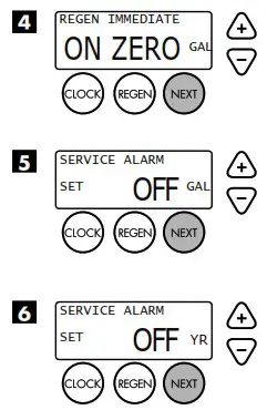 Evolve EV1 TW Twin Water Softeners and Conditioners - PROGRAMMING PROCEDURES 2