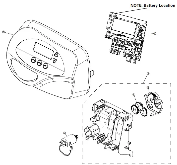 Evolve EV1 TW Twin Water Softeners and Conditioners - REPLACEMENT PARTS 1