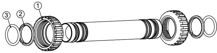 Evolve EV1 TW Twin Water Softeners and Conditioners - REPLACEMENT PARTS 14