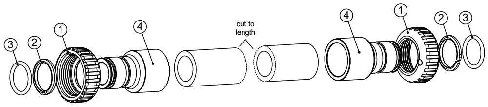 Evolve EV1 TW Twin Water Softeners and Conditioners - REPLACEMENT PARTS 15