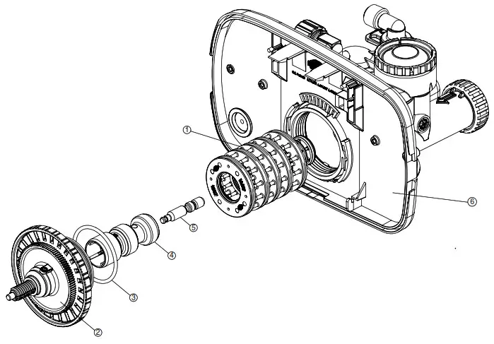 Evolve EV1 TW Twin Water Softeners and Conditioners - REPLACEMENT PARTS 2
