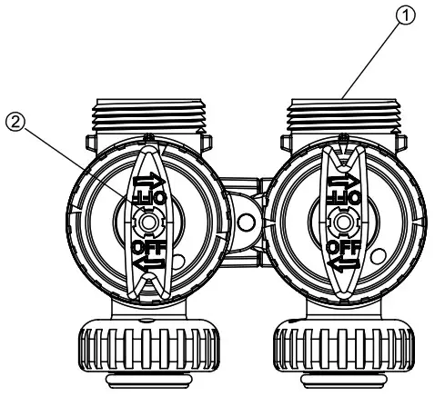 Evolve EV1 TW Twin Water Softeners and Conditioners - REPLACEMENT PARTS 5