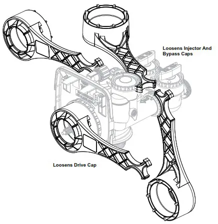 Evolve EV1 TW Twin Water Softeners and Conditioners - REPLACEMENT PARTS 7