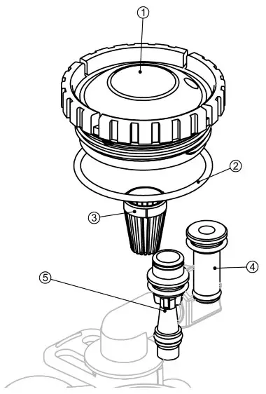 Evolve EV1 TW Twin Water Softeners and Conditioners - REPLACEMENT PARTS 8