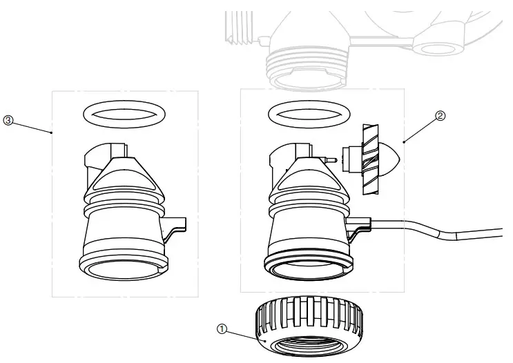 Evolve EV1 TW Twin Water Softeners and Conditioners - REPLACEMENT PARTS 9