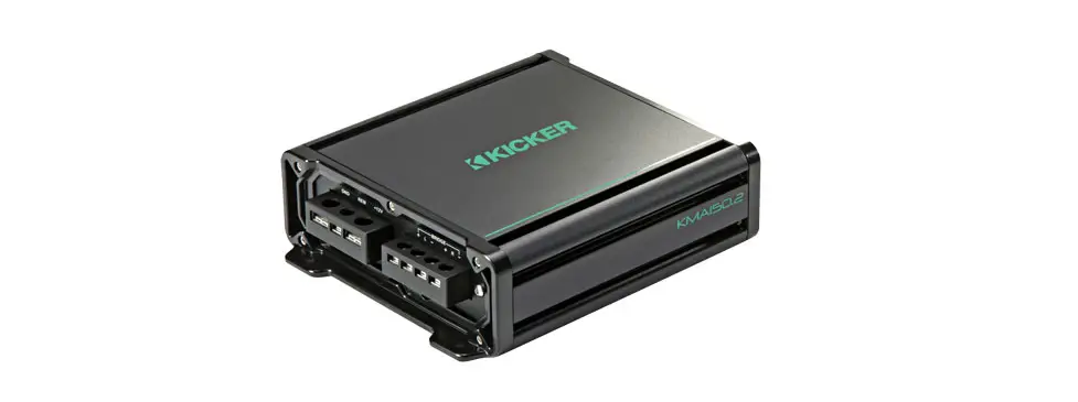 Kicker Kma150.2 Kma Multichannel Amplifier Instruction Manual