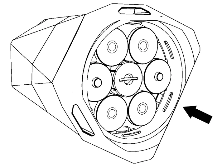 GALILEO NEB-LTN-0004-G Lumens Rechargeable Light 4