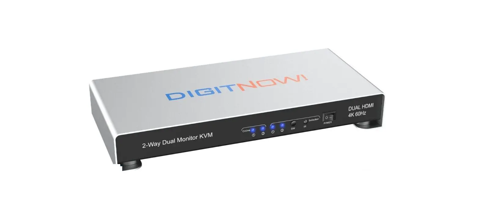 Digitnow Dual Monitor Hdmi Kvm Switch User Manual