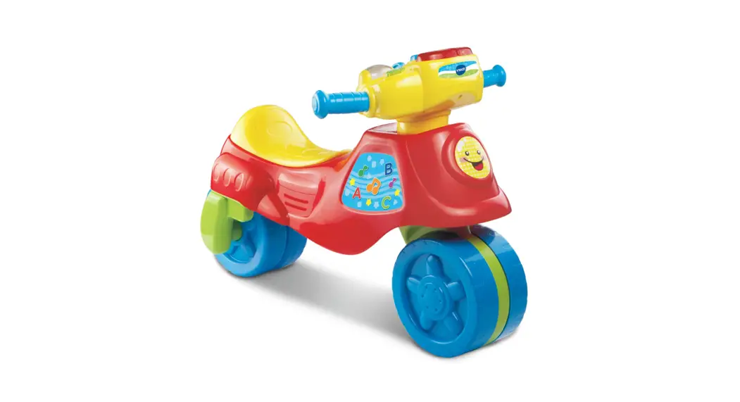 Vtech B-01 2-in-1 Learn And Zoom Motorbike Instruction Manual