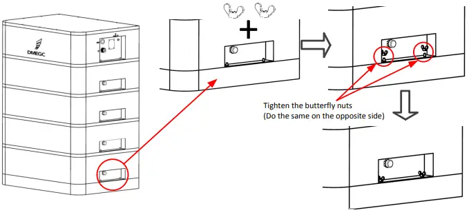 Battery Installation