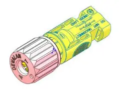 Power cable connection