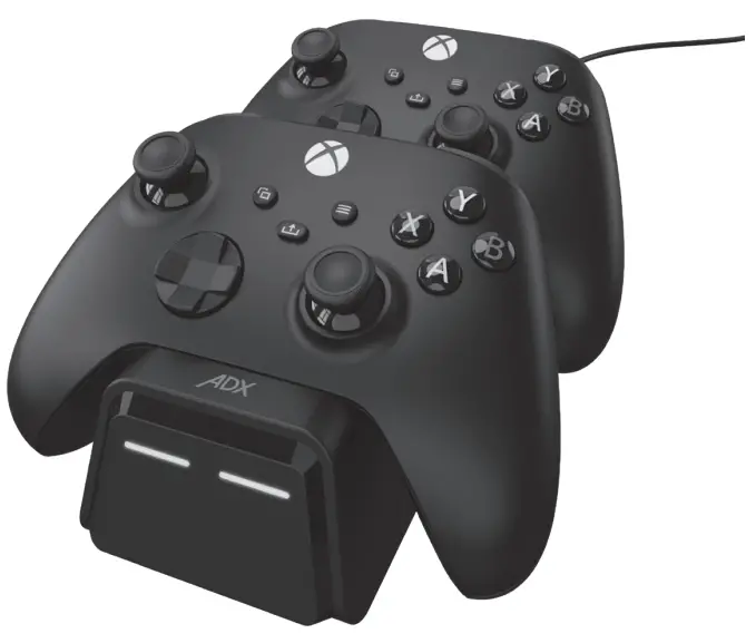 ADX AXBOXCS22 XBOX Dual Docking Station -