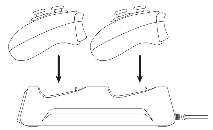 ADX AXBOXCS22 XBOX Dual Docking Station - Battery Compartment Cover1