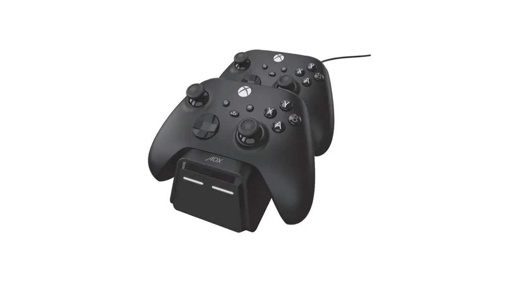 Adx Axboxcs22 Xbox Dual Docking Station Instruction Manual Adx Axboxcs22 Xbox Dual Docking Station Instruction Manual