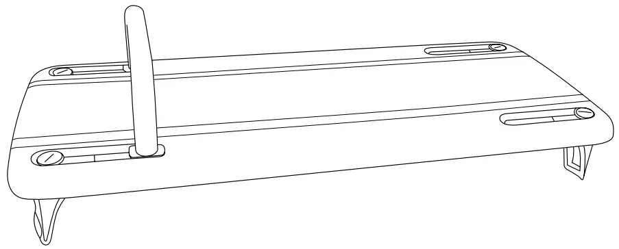 etac 78641B Rufus Plus Bath Board