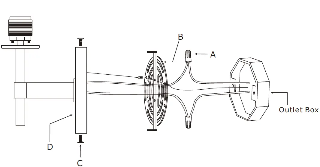 CRYSTORAMA- COL-103-BK- Colton- 3- Light- Black- Wall -Sconce-FIG-5