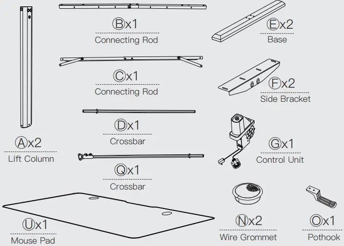 Details of accessories
