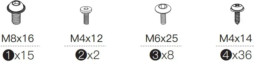 Details of accessories