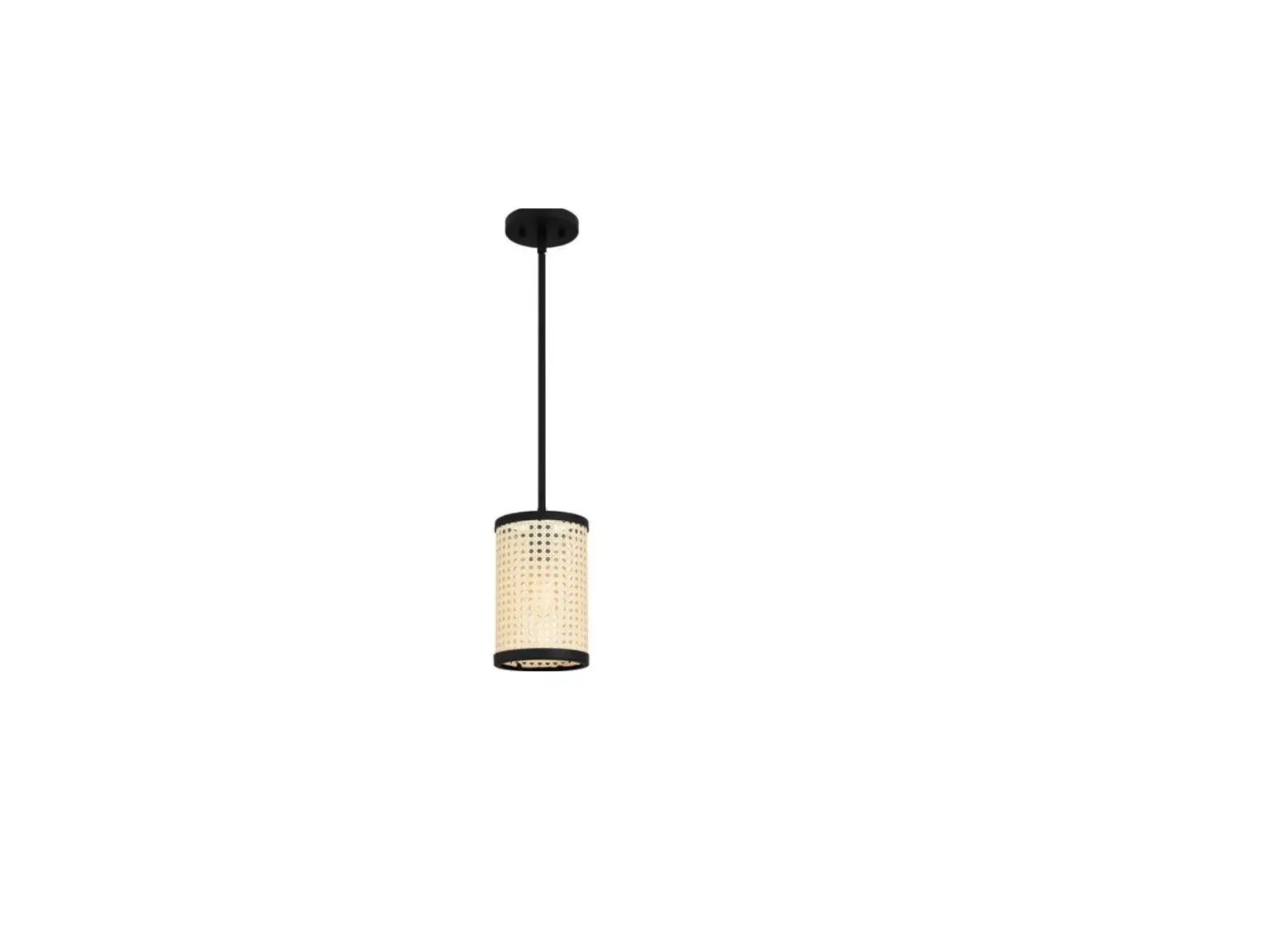 Quoizel Sya1506mbk Syrah 1-light Matte Black Mini Pendant Instruction Manual