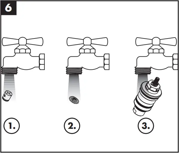 hansgrohe Concealed Highflow Thermostatic Faucet - Maintenance 6
