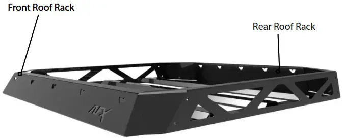 AFX MOTORSPORTS CAN008 Sport Roof Rack - HOW TO INSTALL 1