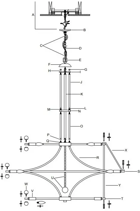 CRYSTORAMA-CLO-8000-BN-Clover-Modern-Brushed-Nickel-Chandelier-FIG-2--2