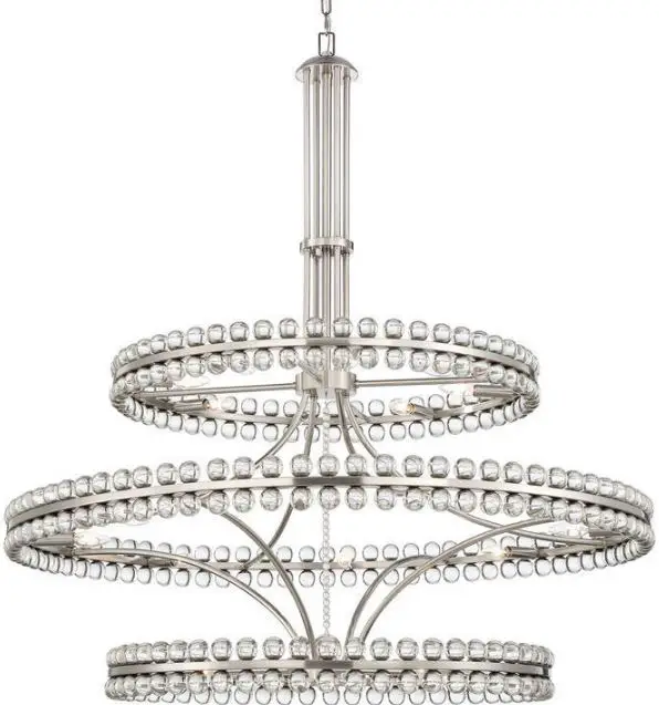CRYSTORAMA-CLO-8000-BN-Clover-Modern-Brushed-Nickel-Chandelier-product