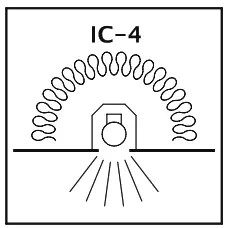 POWER-LITE DL12W-FR-CC-IP65 LED Fire Rated Downlight - cable4