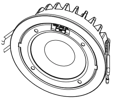 POWER-LITE DL12W-FR-CC-IP65 LED Fire Rated Downlight