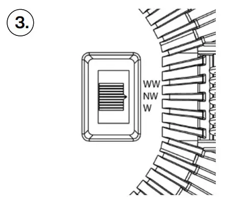 M-ELEC ML-MR8-M-RF 8W Multi LED Downlight - maintenance,