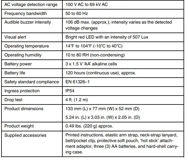 EXTECH-DV690-High-Voltage-Detector-FIG-7