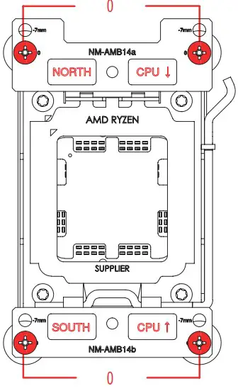 Installing the mounting bars