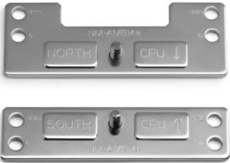 noctua NM-AMB14 AM5 Mounting Bars for CPU Coolers