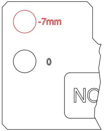 Installing the mounting bars