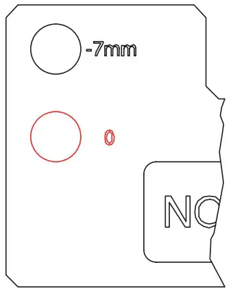 Installing the mounting bars