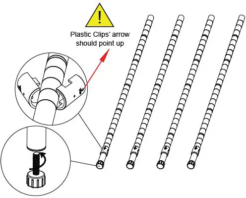 EFINE-RL530C-Chrome-3-Tier-Carbon-Steel-Wire-Garage-Storage-Shelving-Unit-FIG-3
