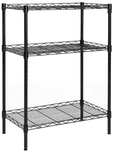 EFINE-RL530C-Chrome-3-Tier-Carbon-Steel-Wire-Garage-Storage-Shelving-Unit-PRODUCT-IMG
