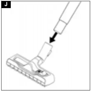 Connected The Nozzle