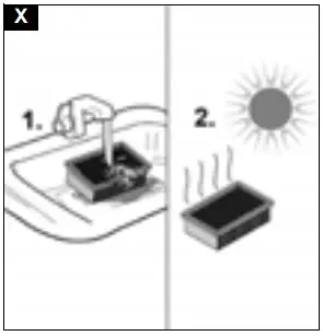 Dry Flat Pleated Filter