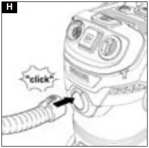 Connect Suction Hose