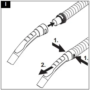 Connection Hose Handle