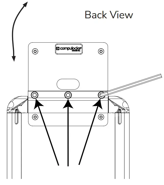 compulocks 140B Tablet Floor Stand - Assembly 11