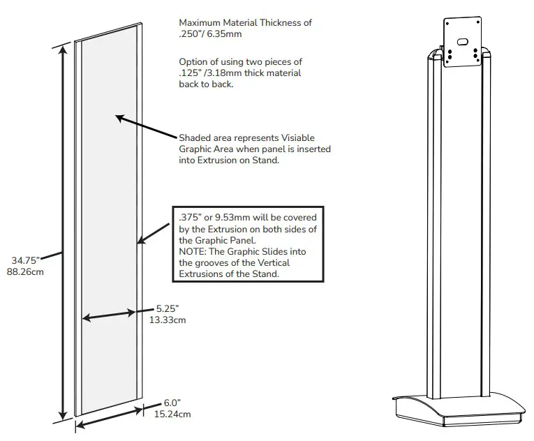 compulocks 140B Tablet Floor Stand - Assembly 12