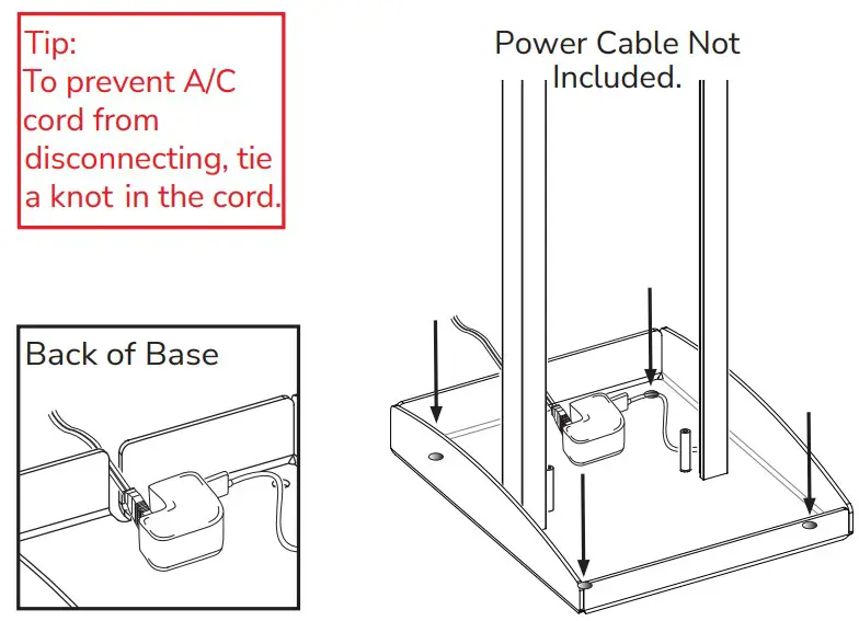 compulocks 140B Tablet Floor Stand - Assembly 5