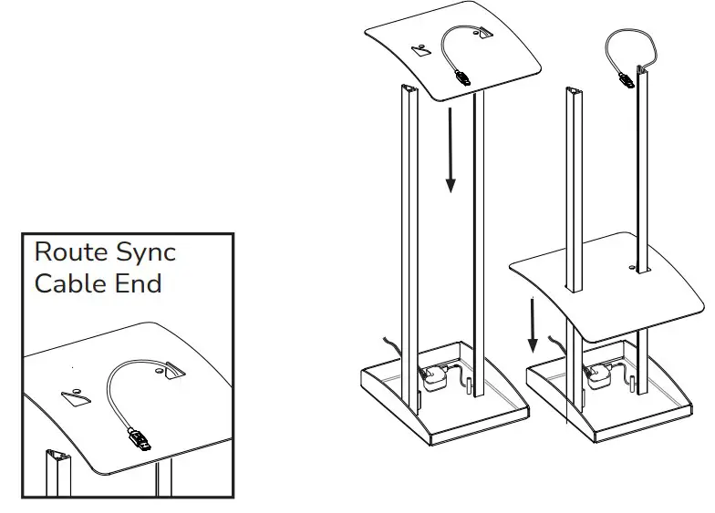 compulocks 140B Tablet Floor Stand - Assembly 6