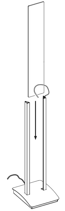 compulocks 140B Tablet Floor Stand - Assembly 8