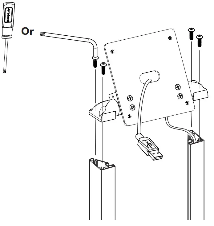 compulocks 140B Tablet Floor Stand - Assembly 9
