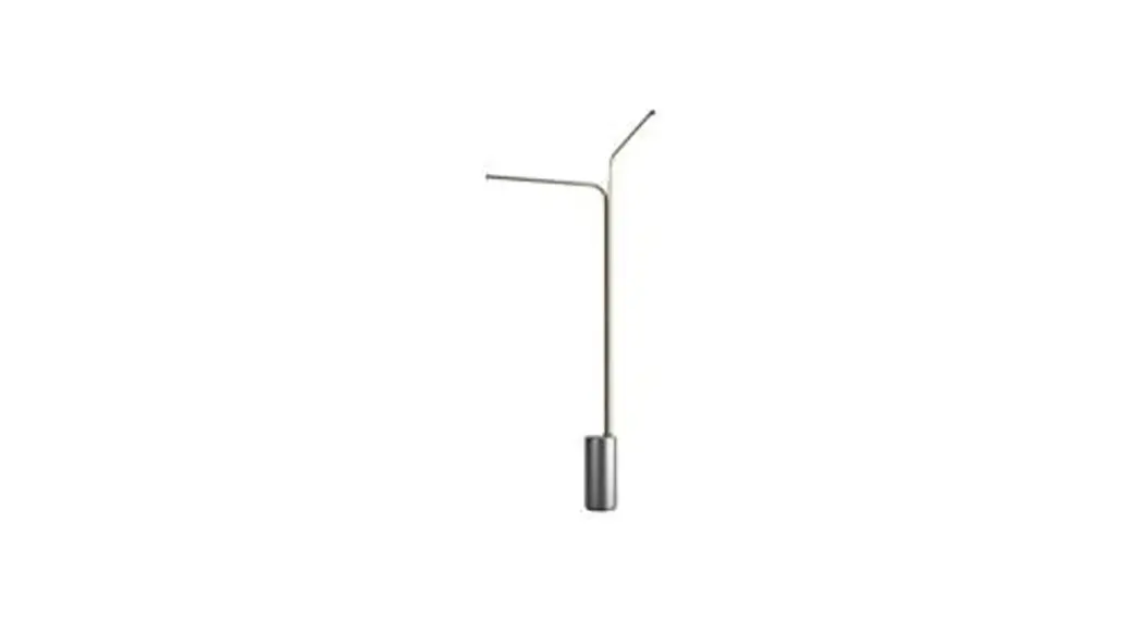 Artemide Veil Floor 2 Arm Silver Instruction Manual